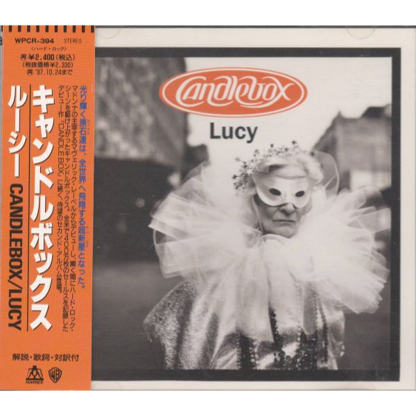 CD Candlebox – Lucy Japan OBI