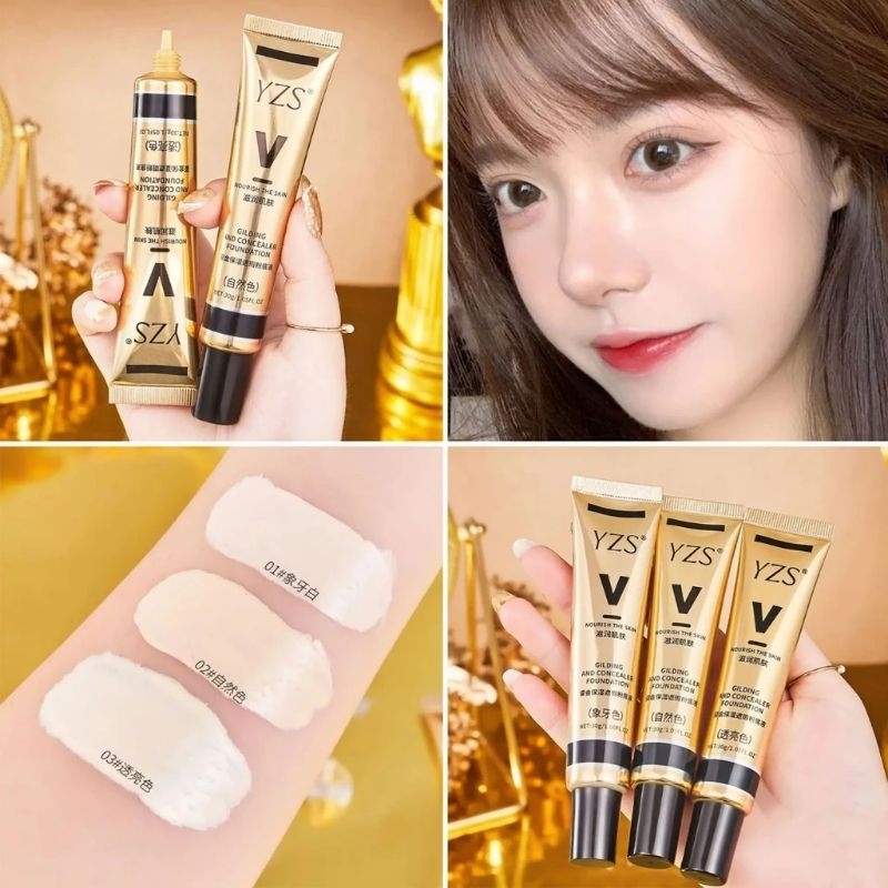 Yzs Lightening Liquid Foundation 30 g Original 100%