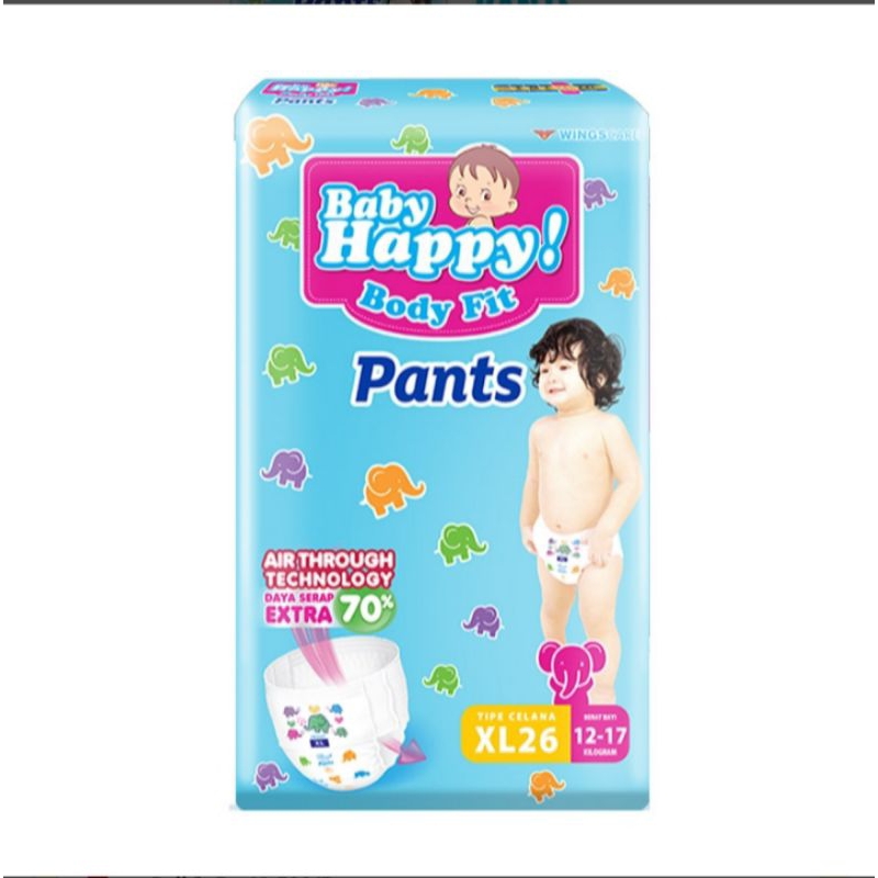 BABY HAPPY Pampers XL 26