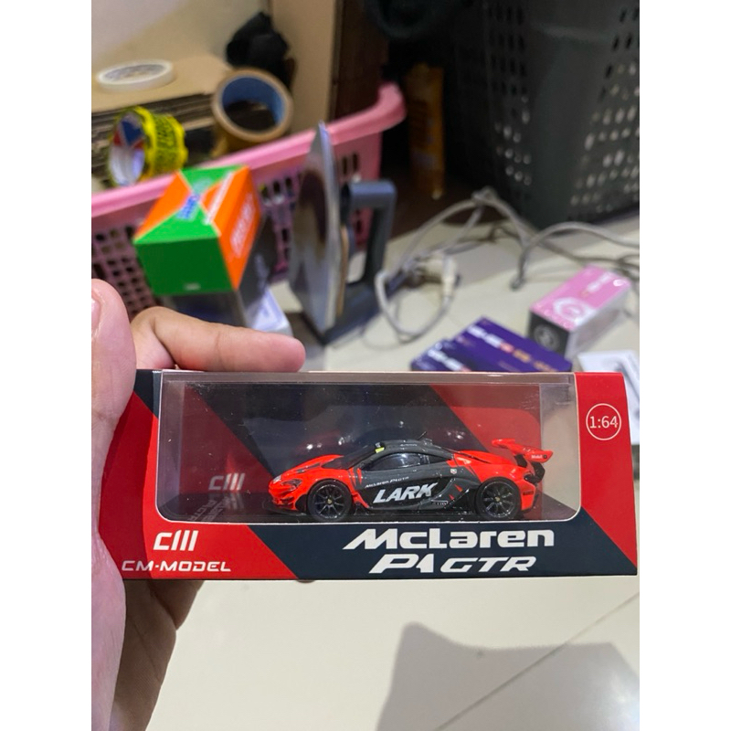 Cm Model McLaren P1 GTR (Unsealed)