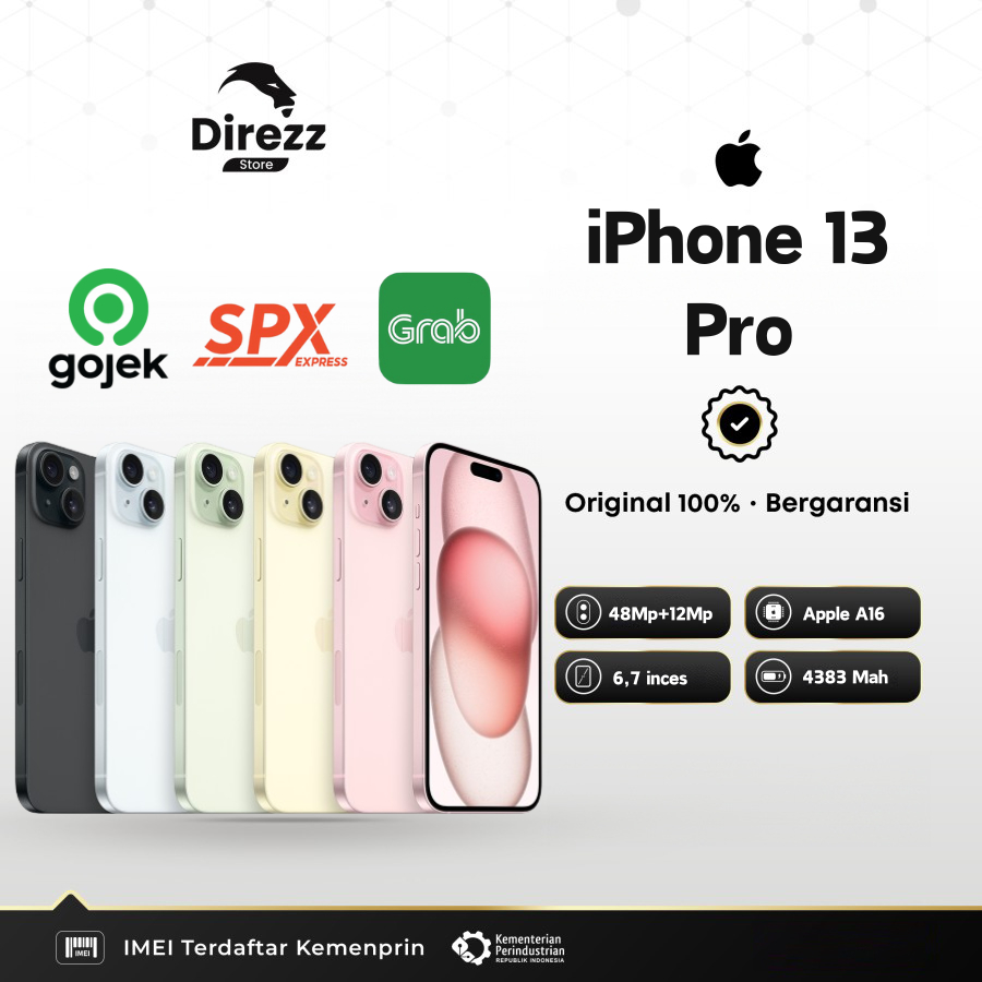 IPHONE 15 PLUS 128GB 256GB IBOX