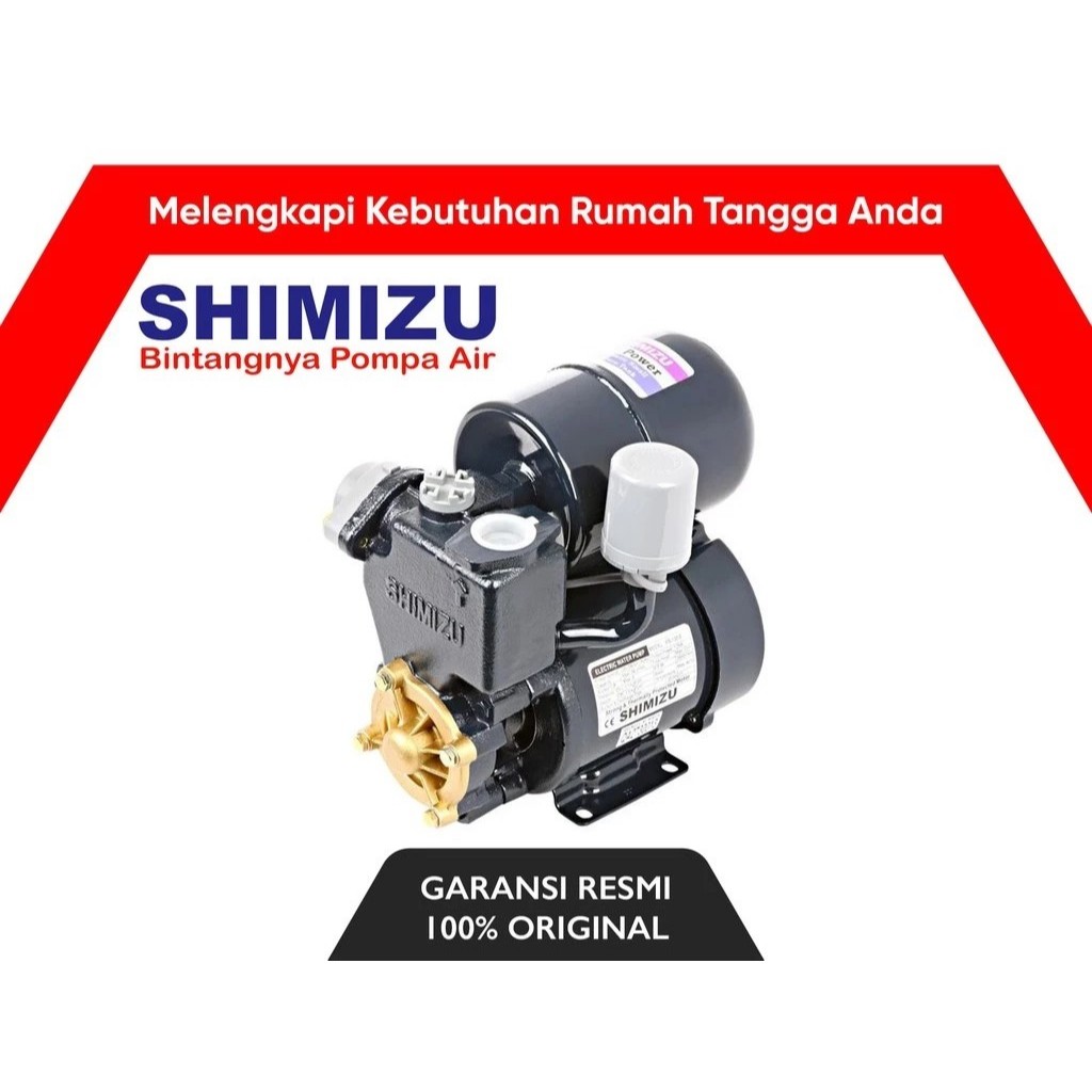 SHIMIZU PS 135 E OTOMATIS POMPA AIR PENDORONG OTOMATIS SHIMIZU PS135E PS-135E POMPA PENDORONG TOREN