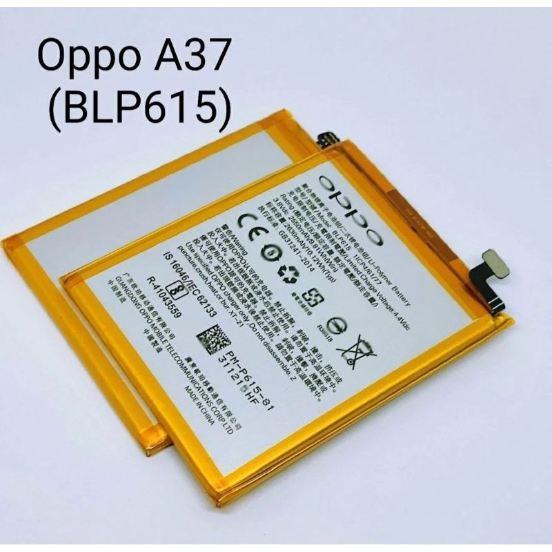 BATERAI OPPO A37 / A37F Baterai Batre Battery (TANAM) Original 100%