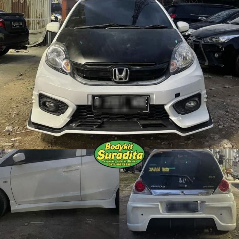 BODYKIT BRIO 2016 2017