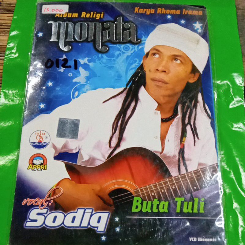 VCD ALBUM RELIGI MONATA DD0193