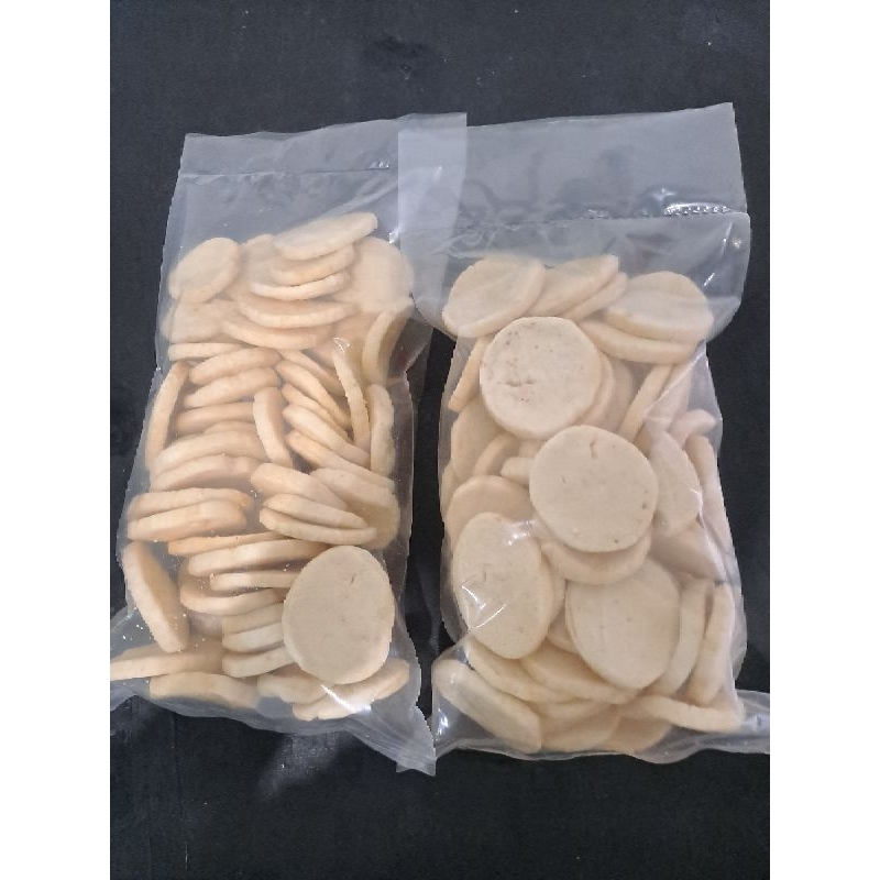 

kerupuk kemplang kancing sedang super 250grm