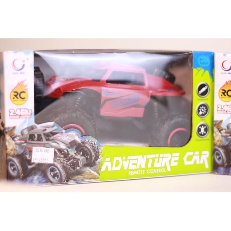 Mainan Anak RC Adventure Jeep 1339-1 – Mobil Remote Control Offroad 4WD