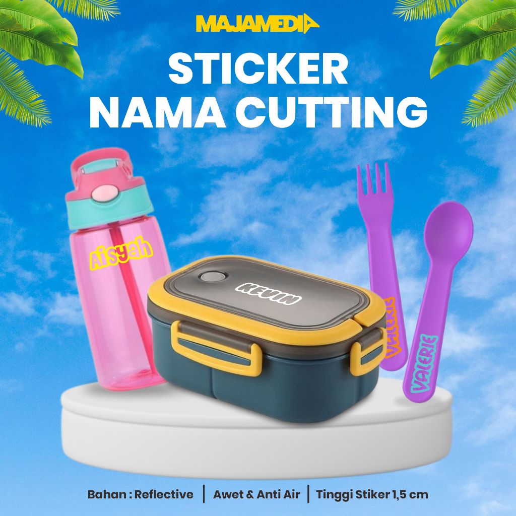 

STICKER NAMA OUTLINE CUSTOM