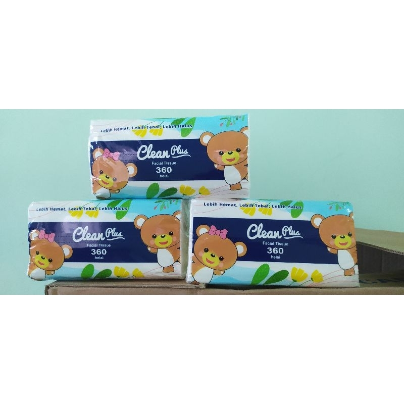 tisu clean plus