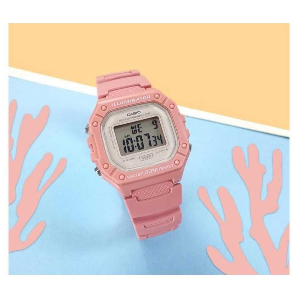 Casio W-218HC-4AVDF