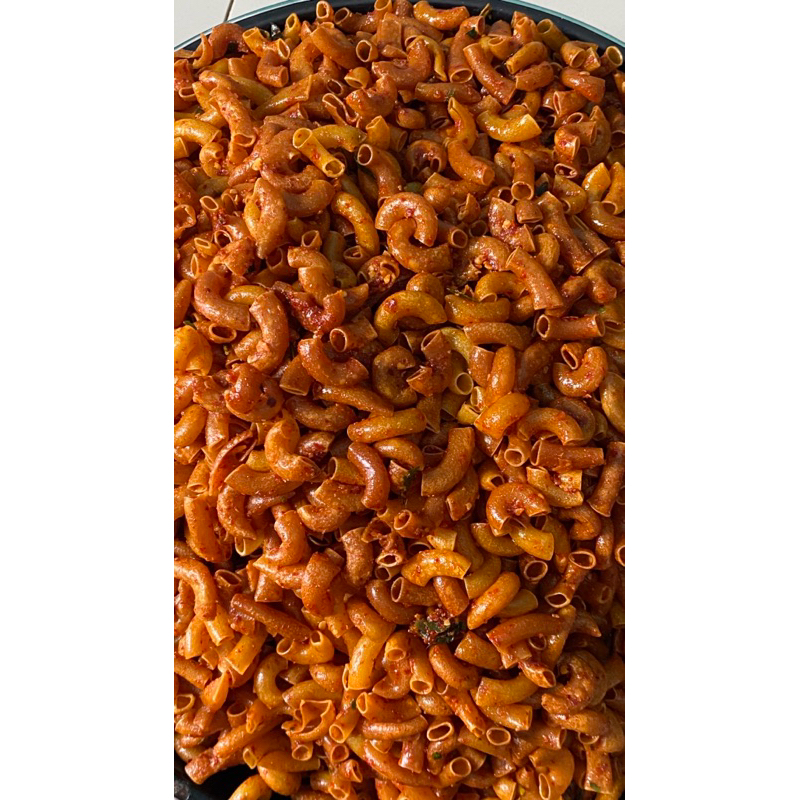 

MAKARONI PEDAS GURIH, MAKARONI ORIGINAL, MAKARONI AROMA DAUN JERUK 250GRAM, 500GRAM, 1KG
