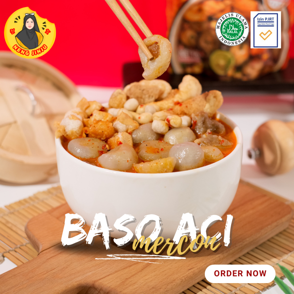 

RB Baso Aci Ayam Neng Jinju Pedas Halal 200gr