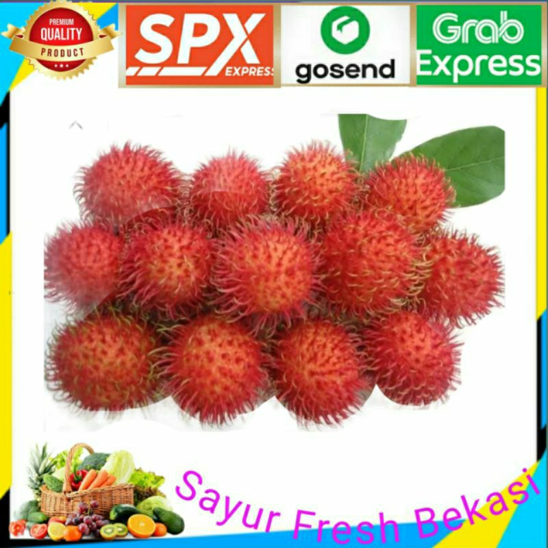 

Rambutan 1 Ikat.