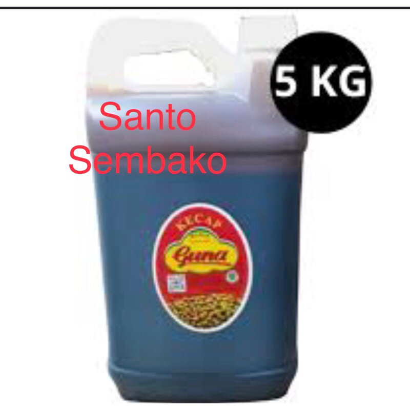 

Kecap Guna Jerigen 5kg