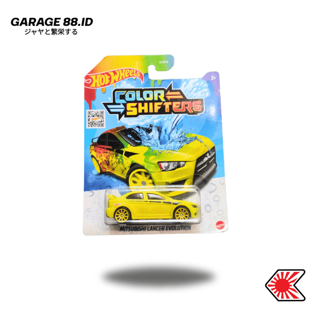 hot wheels color shifters Mitsubishi Lancer Evolution