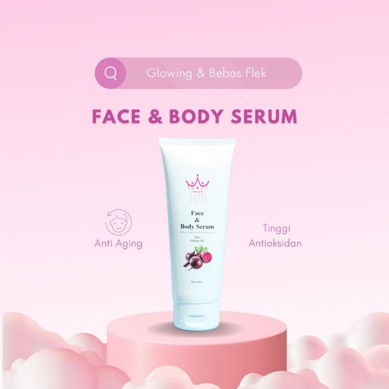 Face And Body Serum by Tazzi