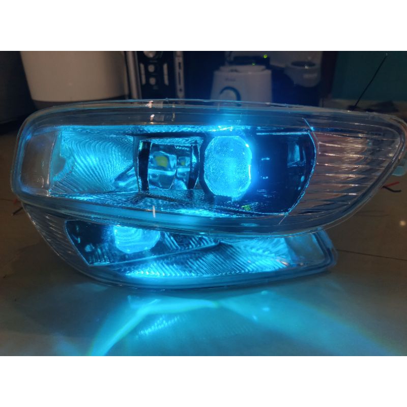 Foglamp Kijang Kapsul 2003-2004 Altis 2004-2006 Biled Matrix 1,5inch Chrome