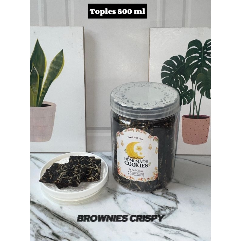 

Premium Brownies Crispy