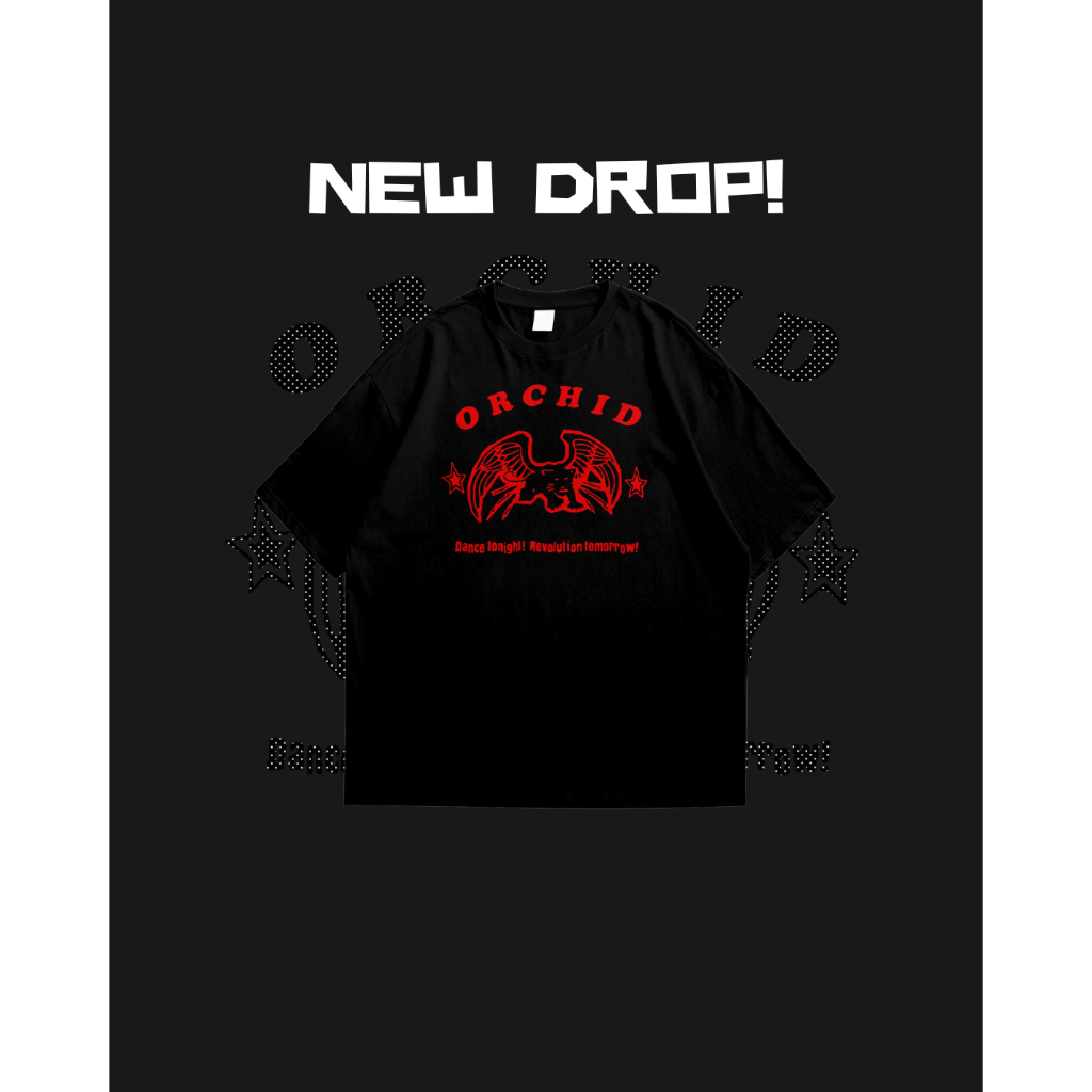 Kaos Band Orchid - Dance Tonight Revolution Tomorrow