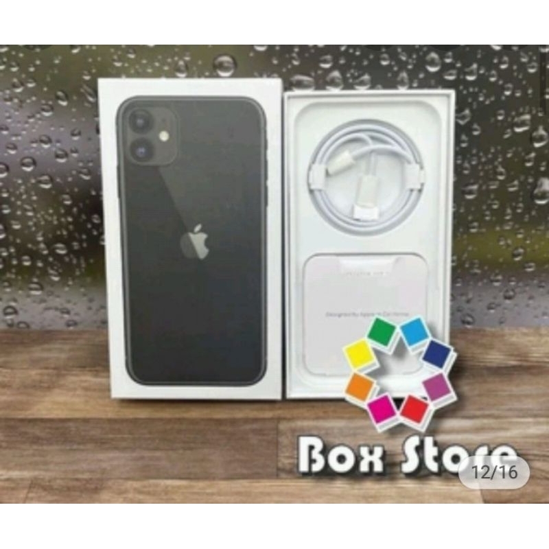 DUS BOX KOTAK IPHONE 11 SLIM TIPIS
