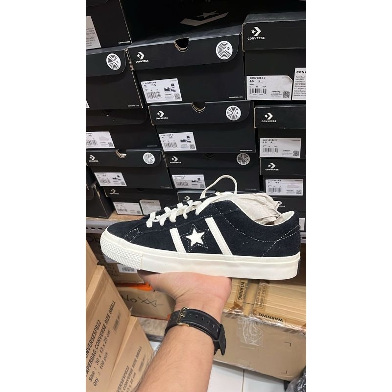 Converse One Star Academy Pro Black White