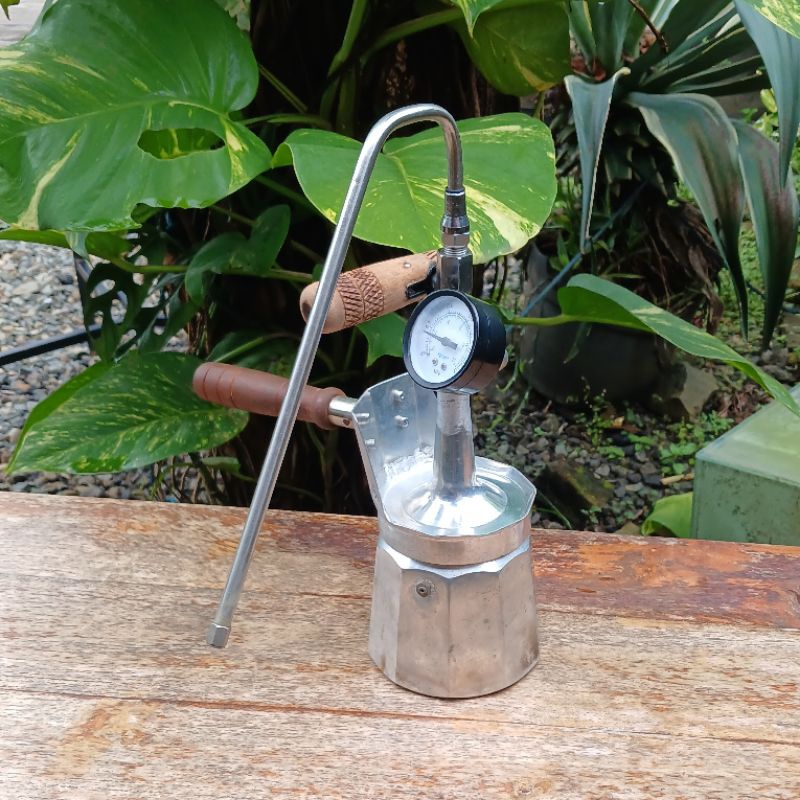 Chelez Steamer Susu Manual Red Steamer Custom Barista Tools