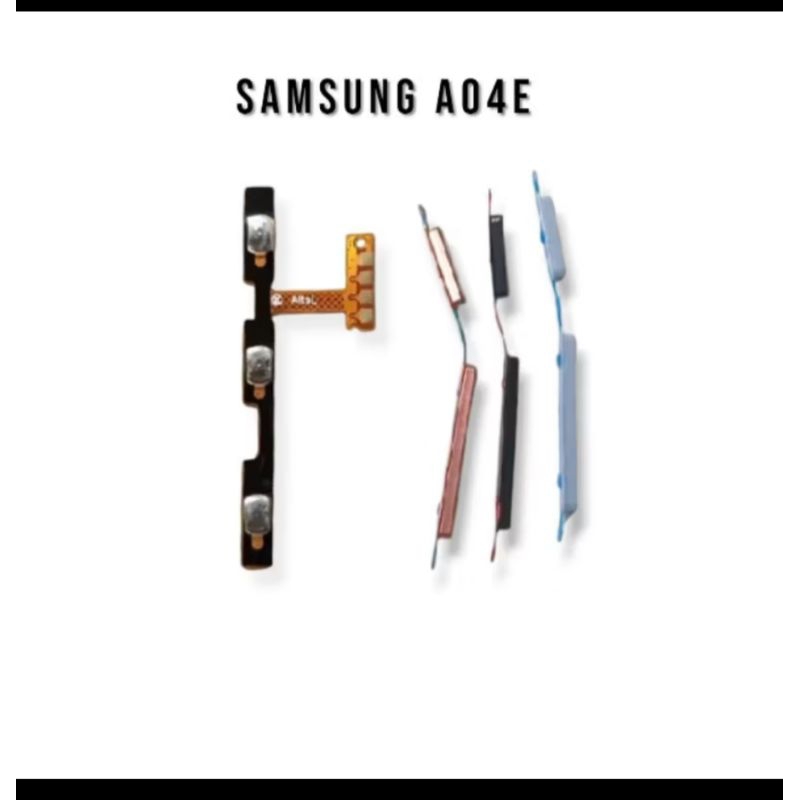 TOMBOL LUAR+FLEXSIBEL ON OFF VOLUME SAMSUNG AO4E (1SET)