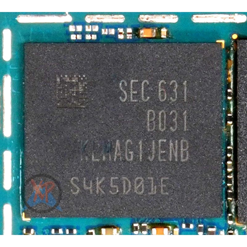 ic emmc bga153 KLMAG KLMAG1JETD/JENB/GEND 16GB garansi