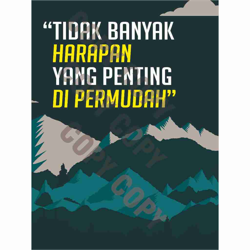 

STIKER KATA KATA BIJAK (HIASAN KAMAR ATAU KAFE)