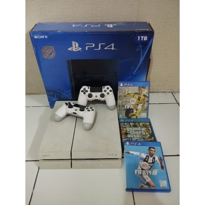 PS4 fat HDD 1TB