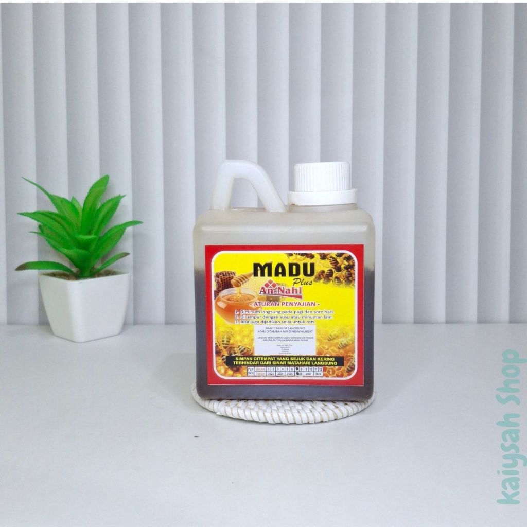 

Madu Plus Annahl an-nahl 500 Gram manis