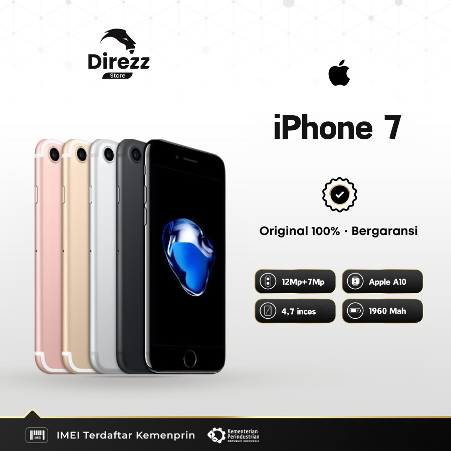 IPHONE 7 32GB 128GB 256GB SECOND