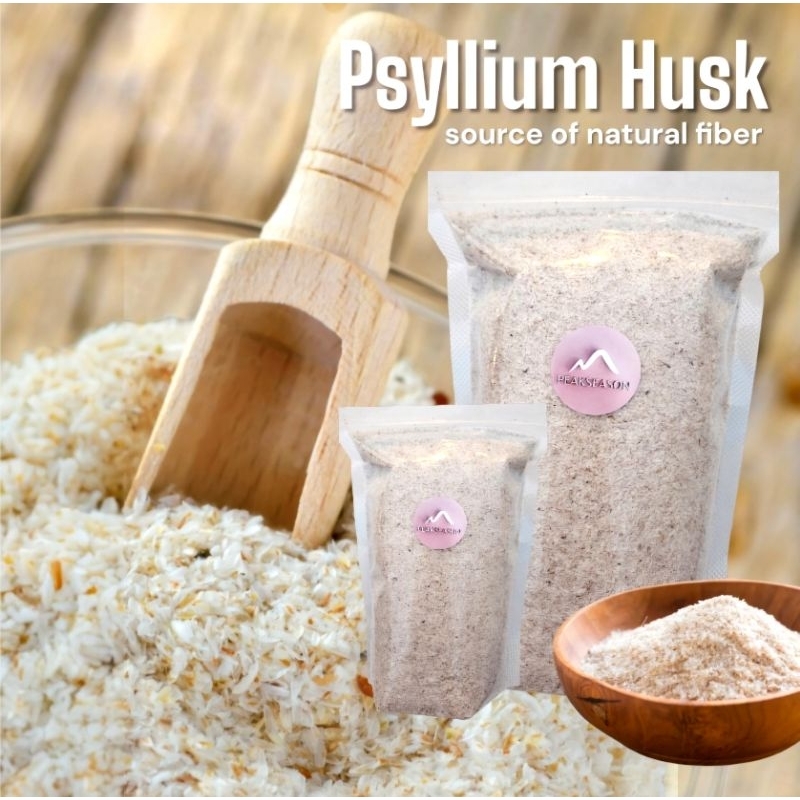 

PSYLLIUM HUSK - 1 KG | natural fiber serat