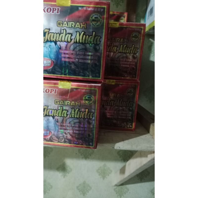

Kopi Herbal Berkhasiat JanDMuD [Janda Muda] Original