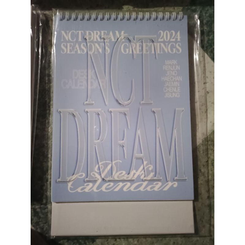 

desk calendar nct dream 2024