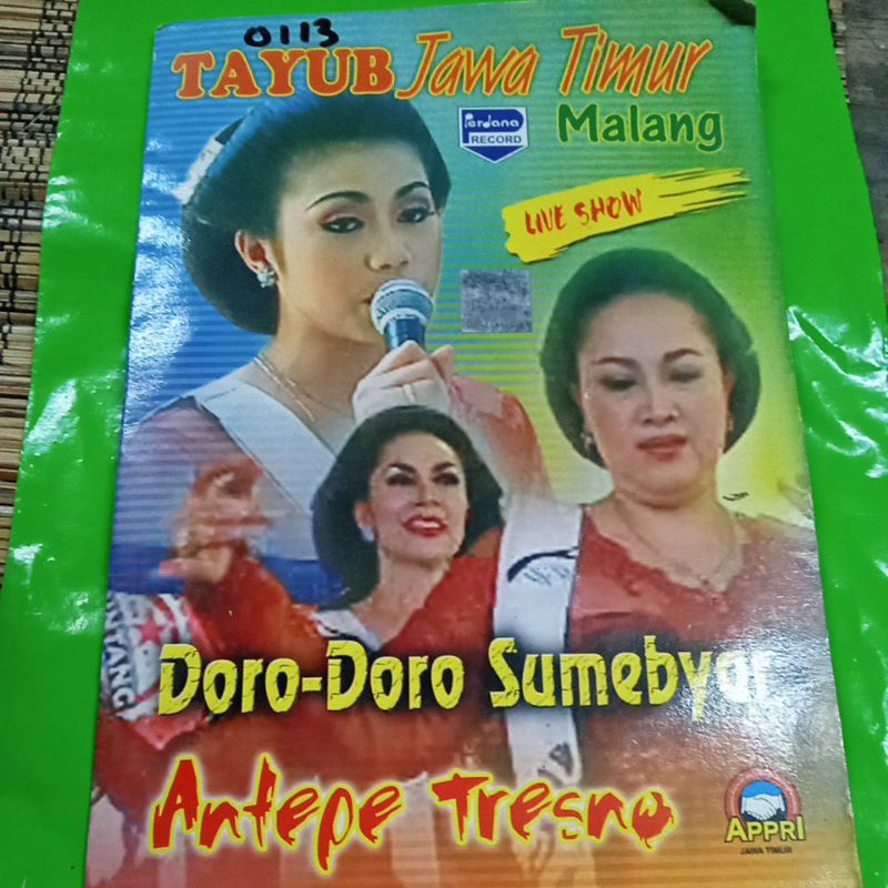 VCD TAYUB JAWA TIMUR MALANG Live show DD0201