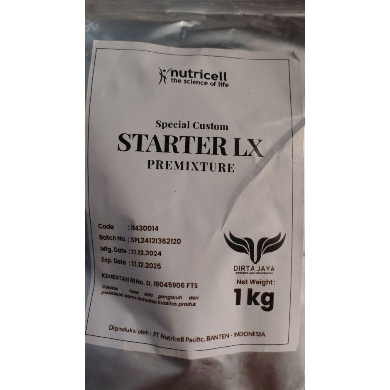 

premix starter Lx