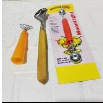 Set Alat Es Buah Alat Cetak buah cocktail untuk es buah bahan stainless