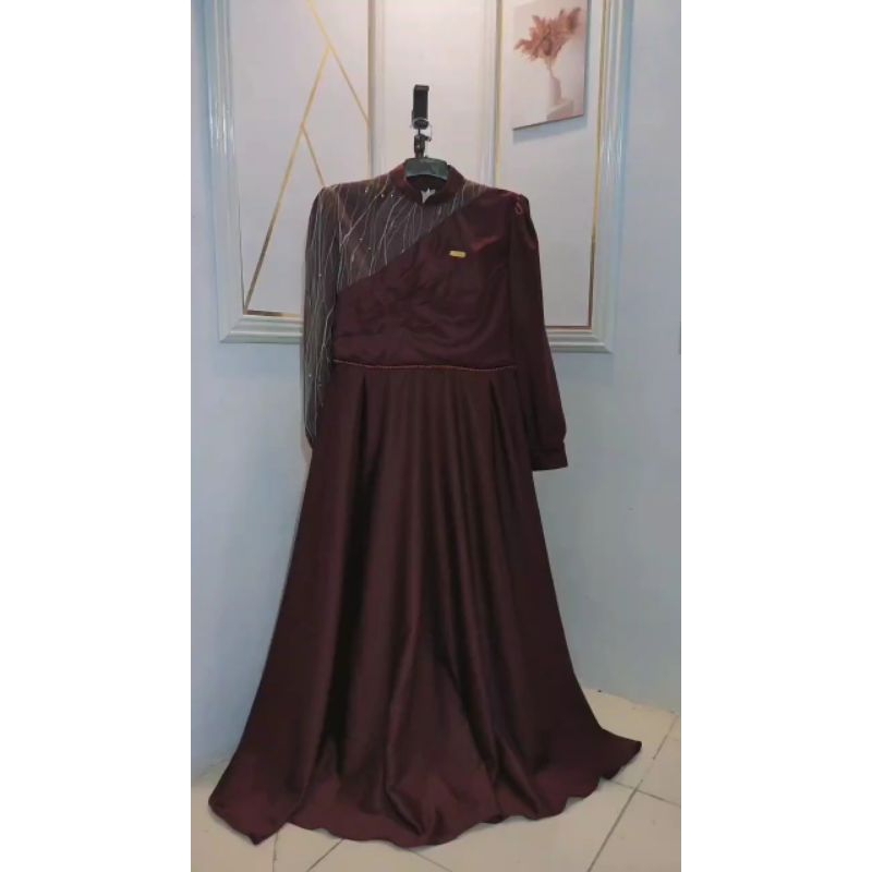 gamis dewasa elgan