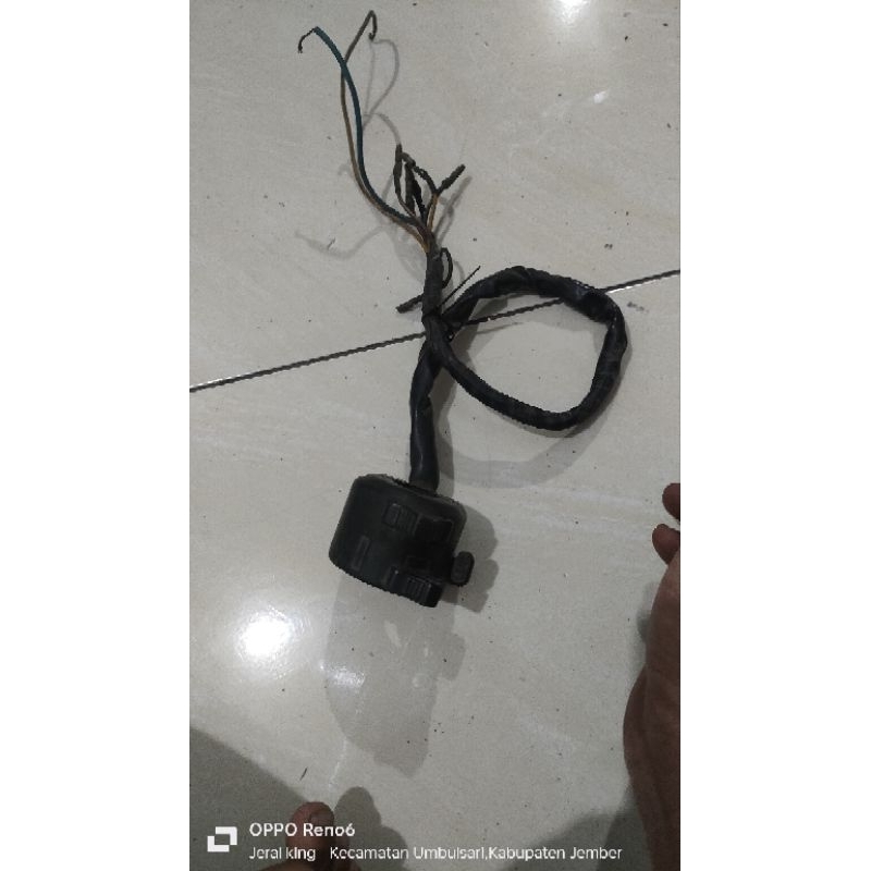 Holder kiri Saklar lampu Yamaha RXK rxs rxz RX king Original Japan 2nd