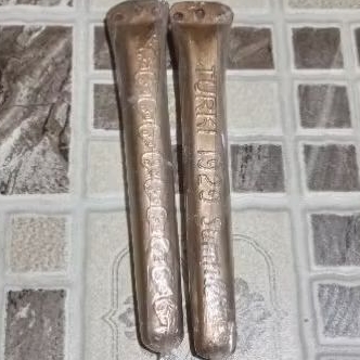 Madat / Candu Tengkorak 11 Warna Emas