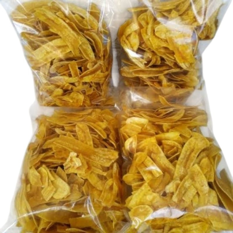 

NYAK NUNUNG - KRIPIK PISANG / SRIPING PISANG ORIGINAL ISI 250 GRAM (1/4 KG)
