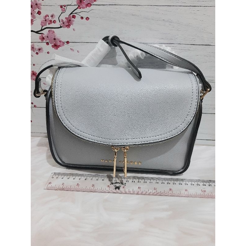 Tas Kulit MJ Groove Grey Bag