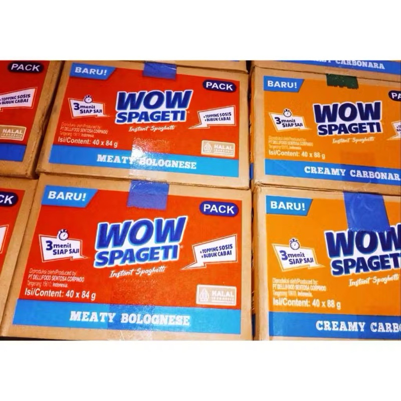 

1 Karton Wow Spageti All Varian (40pcs)