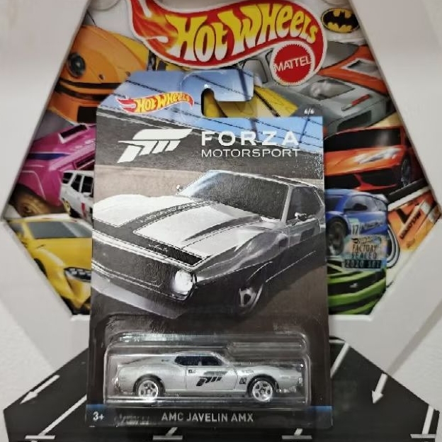 Hot wheels AMC Javelin AMX Forza Reguler