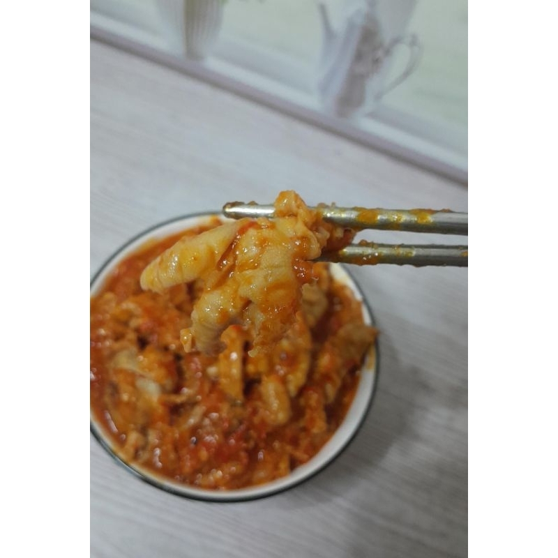 

Ceker Mercon tanpa Tulang 155 gr