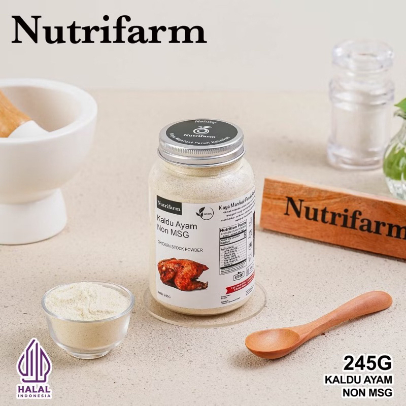 

Nutrifarm Kaldu Ayam Mpasi Non Msg 245gr 70gr Mpasi Bayi Bubuk KALDU AYAM 70GR NON MSG BUBUK / KALDU AYAM NON MSG HALAL sehat Ready Makassar halawa bumboo moto vegan iboonda