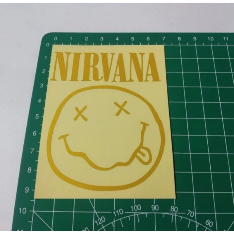 

stiker cutting nirvana