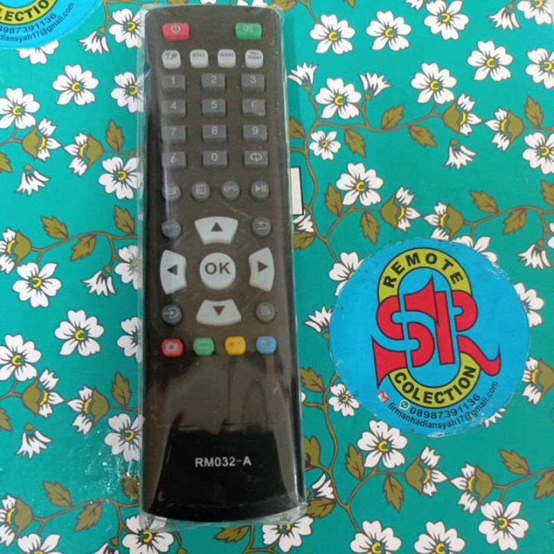 Remote tv box gadmei RM032-A