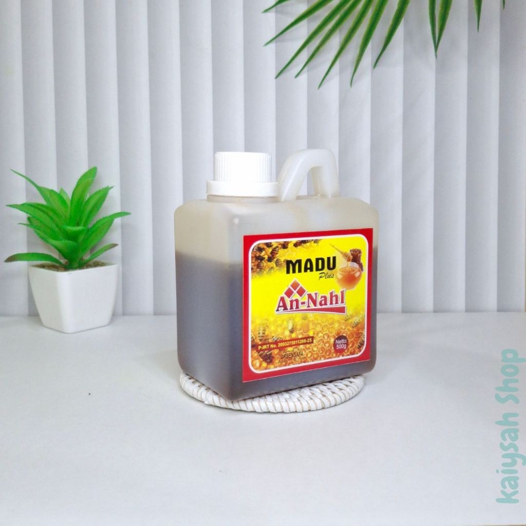 

Madu An-Nahl Plus 500 gram Original Madu Lebah Murni Alami, Cobain Deh